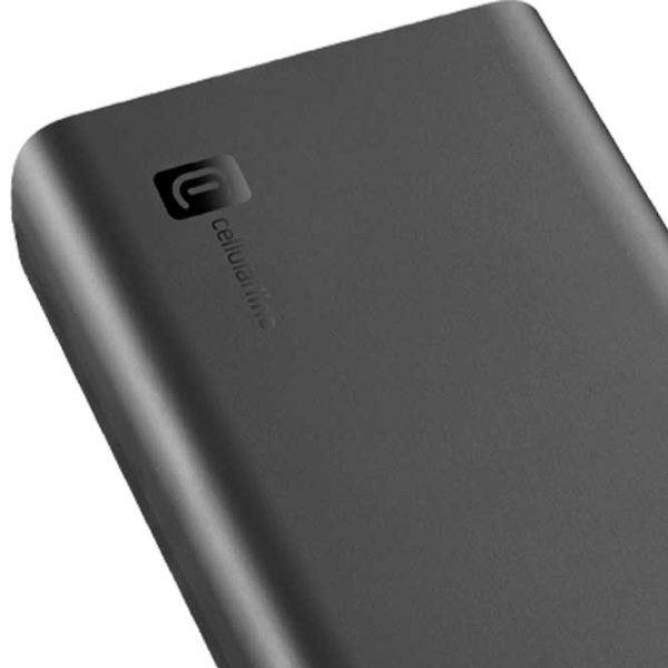 Power Bank Cellularline PBFAST01PD20000K 20000 mAh / 20 W / Black photo 2