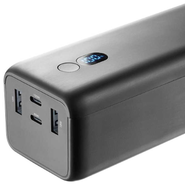 Power Bank Cellularline PBMAXIIT27000K 27000 mAh / 45 W / Black photo 4