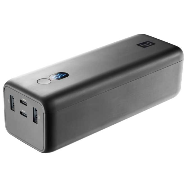 Power Bank Cellularline PBMAXIIT27000K 27000 mAh / 45 W / Black photo 5