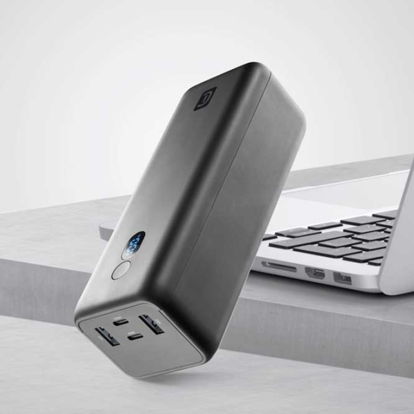 Power Bank Cellularline PBMAXIIT27000K 27000 mAh / 45 W / Black photo 6
