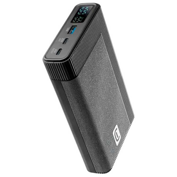 Power Bank Cellularline PBROCKETIT20000K 20000 mAh / 20 W / Black photo 2