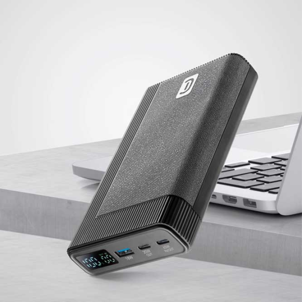 Power Bank Cellularline PBROCKETIT20000K 20000 mAh / 20 W / Black photo 5