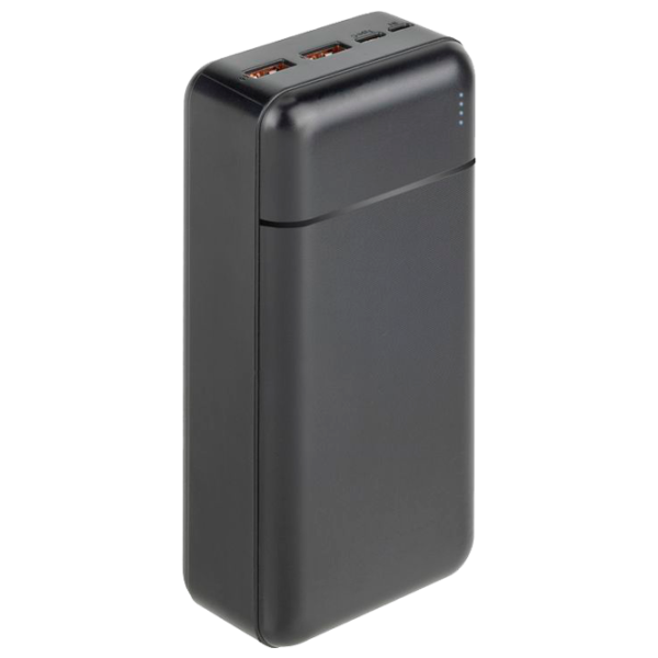 Power Bank RivaCase VA2103 30000 mAh / 22.5 W / Black photo 1