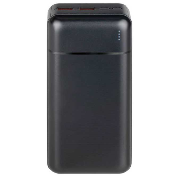 Power Bank RivaCase VA2103 30000 mAh / 22.5 W / Black photo 2