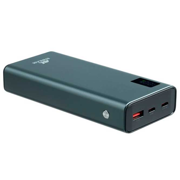 Power Bank RivaCase VA1022 20000 mAh / 22.5 W / Metallic Gray photo 6