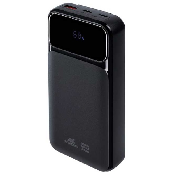 Power Bank RivaCase VA2221 20000 mAh / 22.5 W / Black photo 5