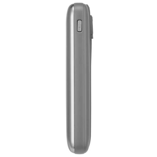 Power Bank RivaCase VA2611 PD 10000 mAh / 30 W / Silver photo 3