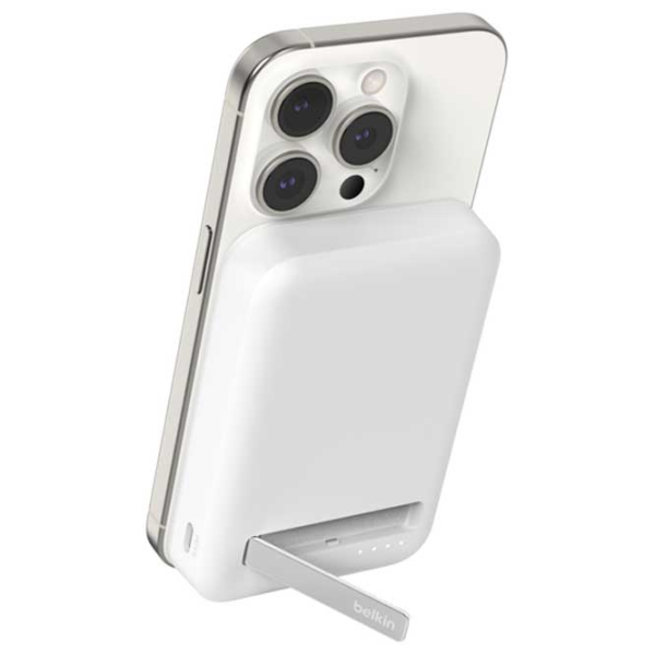 Power Bank Belkin Qi2 8000 mAh / 20 W / White photo 3