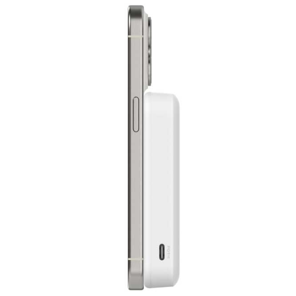 Power Bank Belkin Qi2 8000 mAh / 20 W / White photo 4