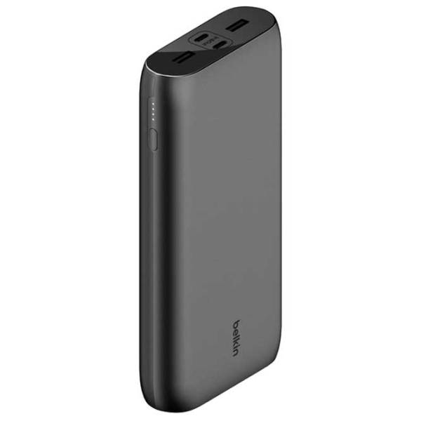 Power Bank Belkin Boost Charge 26000 mAh / 32 W / Black photo 2