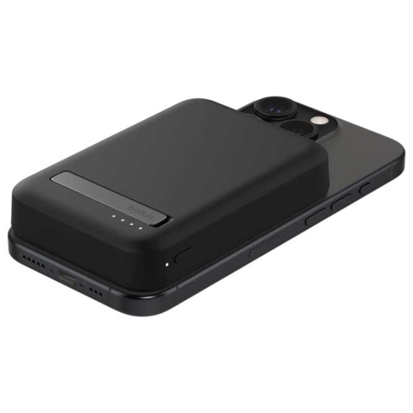 Power Bank Belkin Qi2 10000 mAh / 15 W / Black photo 4