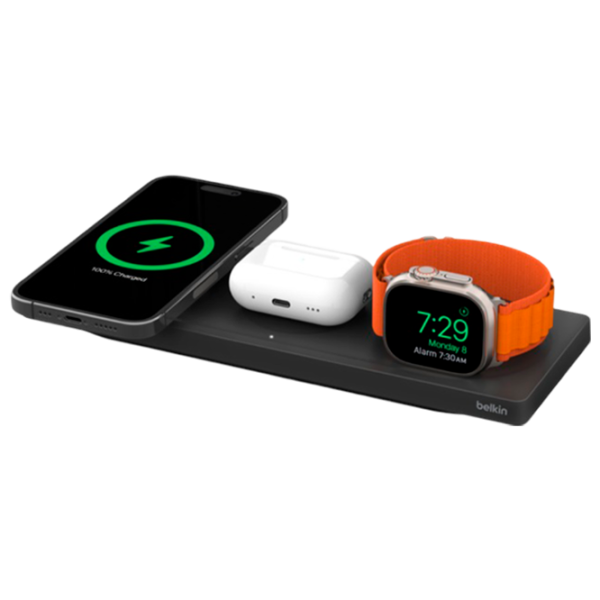 Încărcător wireless Belkin WIZ001VFWH 15 W / Black photo 6