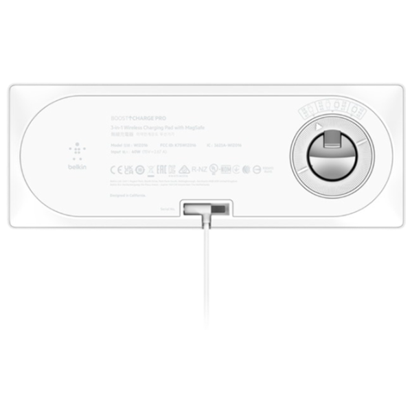 Беспроводная зарядка Belkin WIZ016ttWH 15 Вт / Белый photo 5