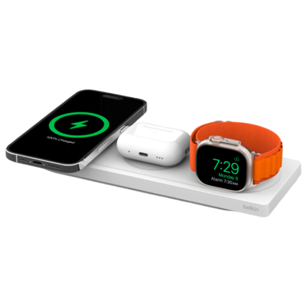 Беспроводная зарядка Belkin WIZ016ttWH 15 Вт / Белый photo 6