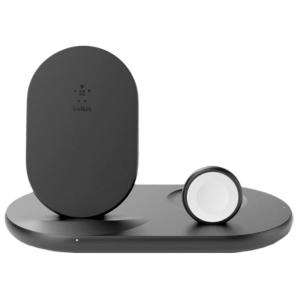 Încărcător wireless Belkin WIZ016ttBK 15 W / White photo 1