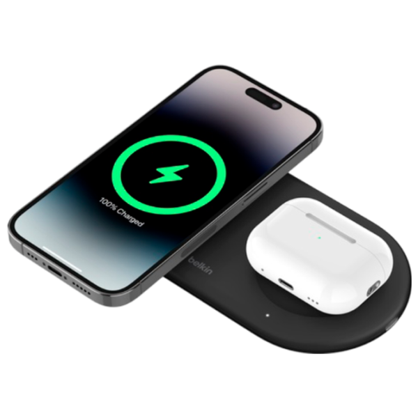 Беспроводная зарядка Belkin Qi2 15 Вт / Черный photo 2