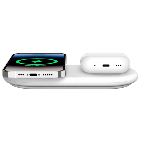 Беспроводная зарядка Belkin Qi2 15 Вт / Белый photo 4