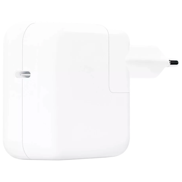 Сетевое зарядное устройство Apple MW2G3ZM/A 30 Вт / Белый photo 3