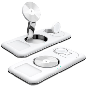 photo Încărcător wireless Alkaya 3 in 1 Stand 15 W / White
