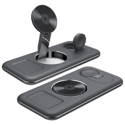 photo Încărcător wireless Alkaya 3 in 1 Stand 15 W / Black