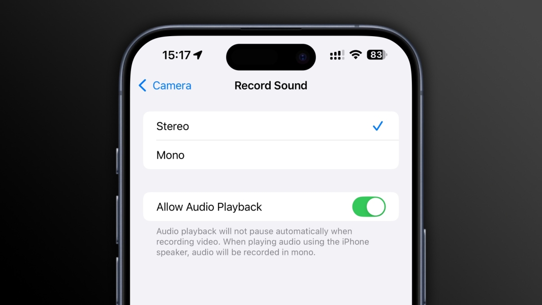 Cum să filmezi cu muzică activă pe iPhone