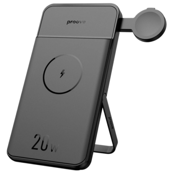 Power Bank Proove Power Stand 2 in 1 10000 mAh / 20 W / Black photo 5