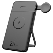 photo Power Bank Proove Power Stand 2 in 1 10000 mAh / 20 W / Black