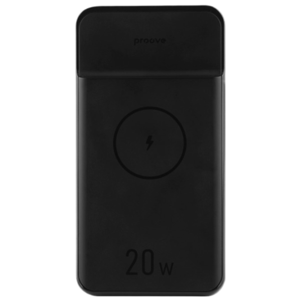 Power Bank Proove Power Stand 2 in 1 10000 mAh / 20 W / Black photo 6