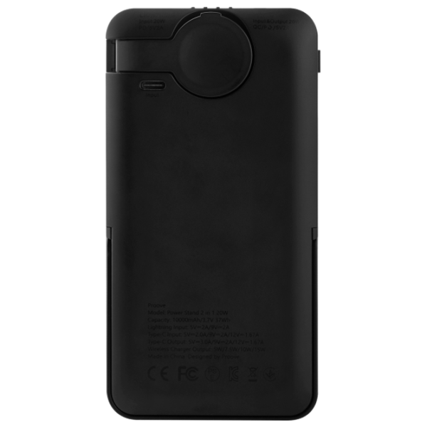 Power Bank Proove Power Stand 2 in 1 10000 mAh / 20 W / Black photo 7