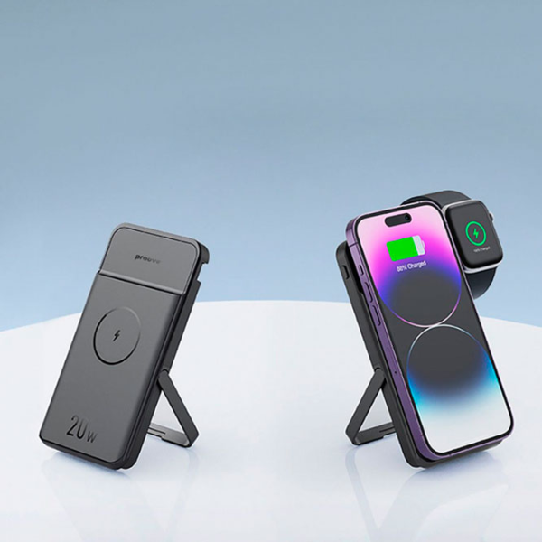Power Bank Proove Power Stand 2 in 1 10000 mAh / 20 W / Black photo 10