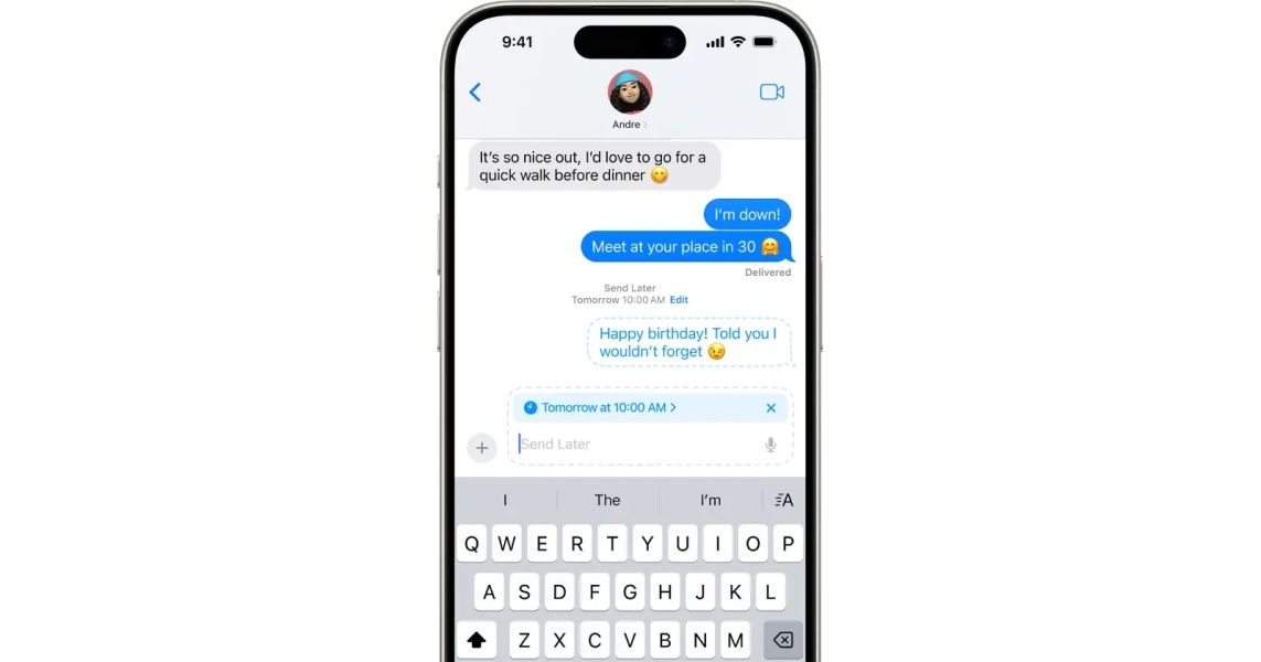 Как запрограммировать отправку сообщений на iPhone: хитрость, которая сделает вашу жизнь проще