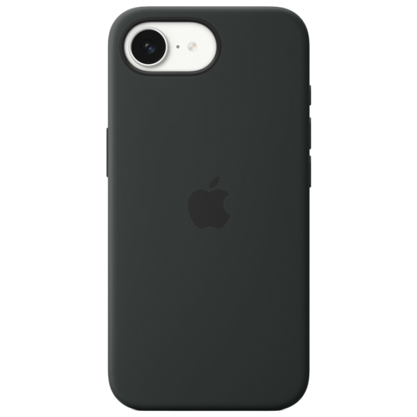 Husă pentru smartphone iPhone 16e Back / TPU / Black photo 1