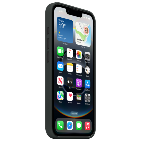 Husă pentru smartphone iPhone 16e Back / TPU / Black photo 3