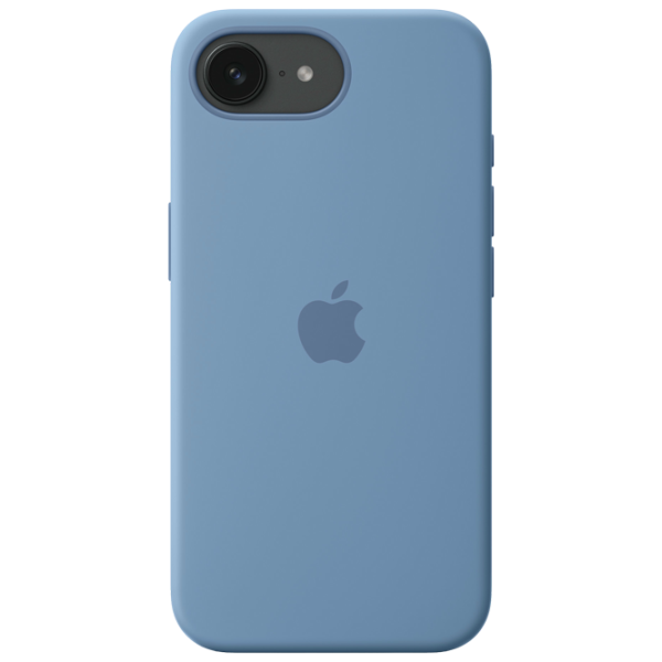 Husă pentru smartphone iPhone 16e Back / TPU / Blue photo 2