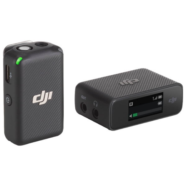 Microfon DJI Mic ( 1 TX 1 RX ) Black photo 1