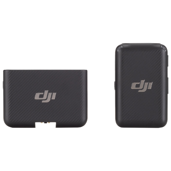Microfon DJI Mic ( 1 TX 1 RX ) Black photo 2