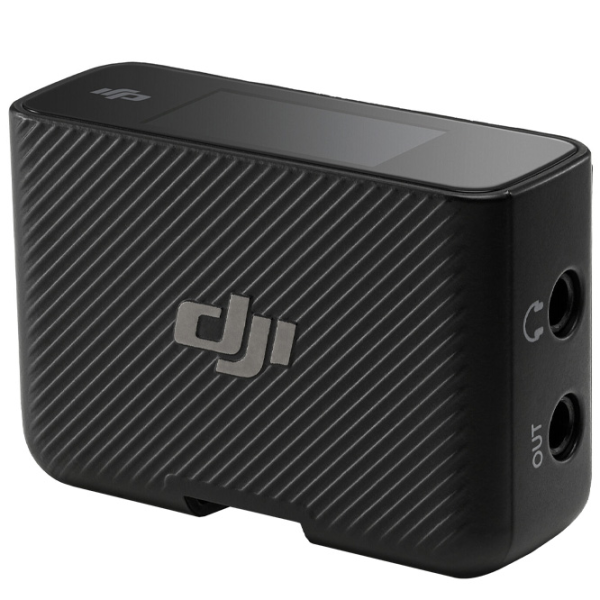 Microfon DJI Mic ( 1 TX 1 RX ) Black photo 3