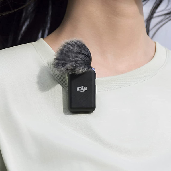Microfon DJI Mic ( 1 TX 1 RX ) Black photo 7