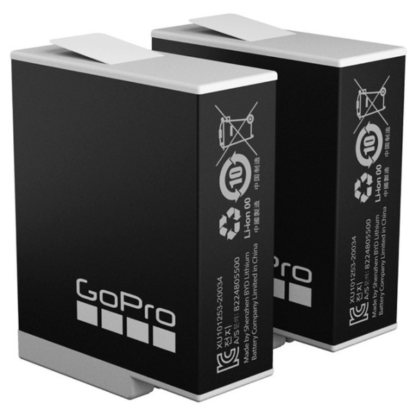 Acumulator pentru cameră action GoPro Enduro Battery 2-Pack Black photo 2