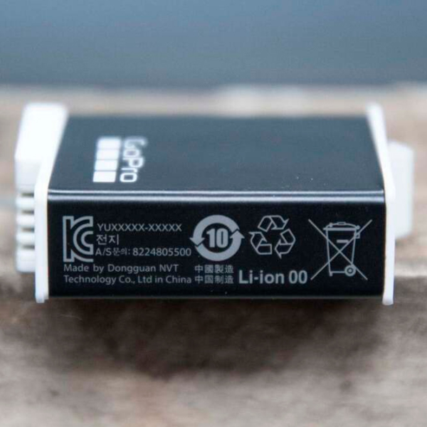 Acumulator pentru cameră action GoPro Enduro Battery 2-Pack Black photo 6