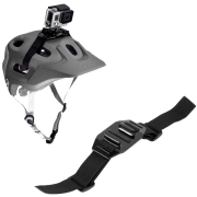 photo Suport reglabil de prindere cameră action GoPro Vented Helmet Strap Black