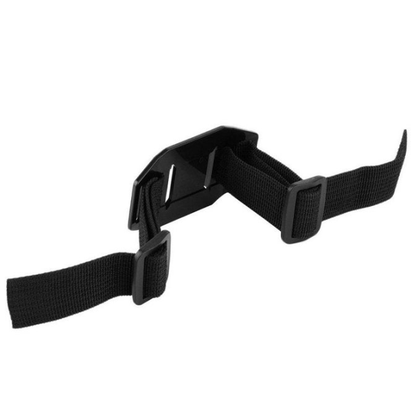 Suport reglabil de prindere cameră action GoPro Vented Helmet Strap Black photo 4
