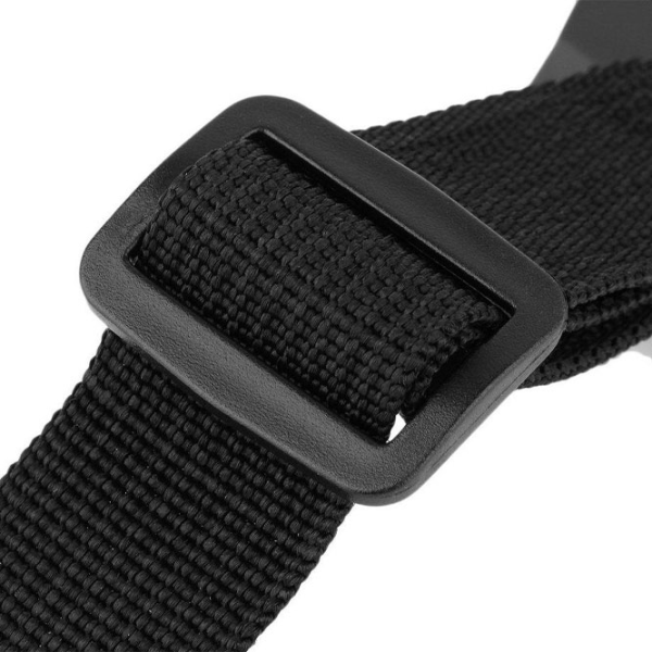 Suport reglabil de prindere cameră action GoPro Vented Helmet Strap Black photo 5