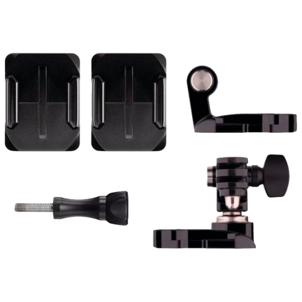 Fixator GoPro Helmet Front + Side Mount Black photo 1