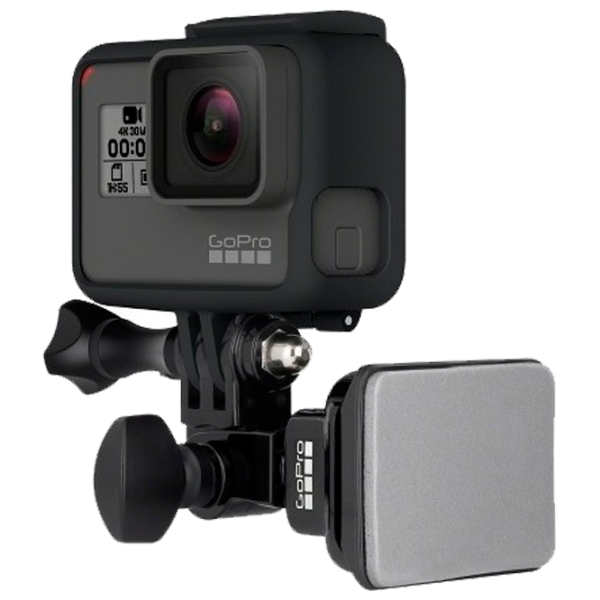 Fixator GoPro Helmet Front + Side Mount Black photo 2