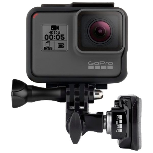 Fixator GoPro Helmet Front + Side Mount Black photo 3