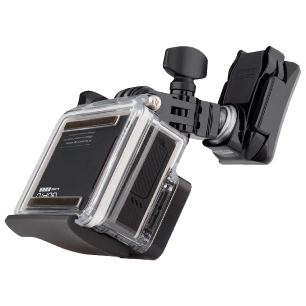 Fixator GoPro Helmet Front + Side Mount Black photo 4