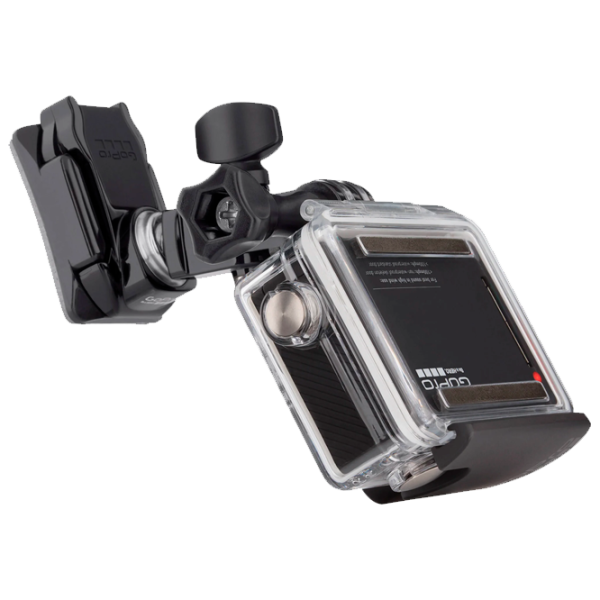 Fixator GoPro Helmet Front + Side Mount Black photo 5