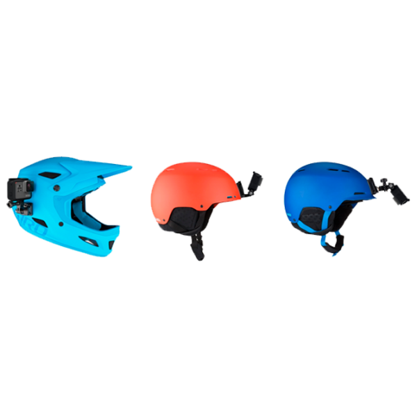 Fixator GoPro Helmet Front + Side Mount Black photo 6