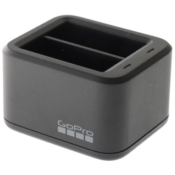 Încărcător GoPro Dual Battery Charger + Spare Battery Black photo 2